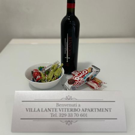 Villa Lante Viterbo Apartment 외부 사진
