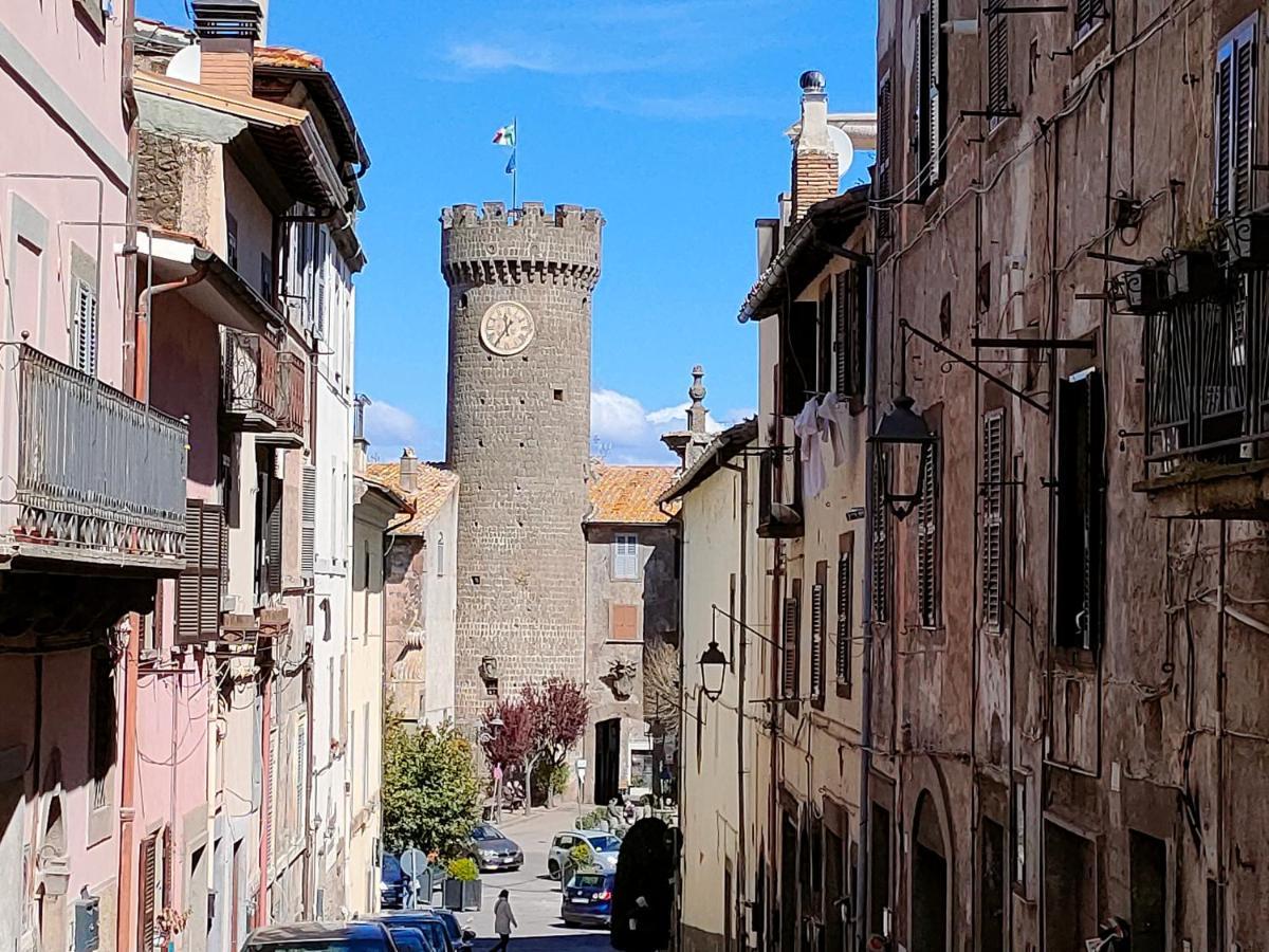 Villa Lante Viterbo Apartment 외부 사진